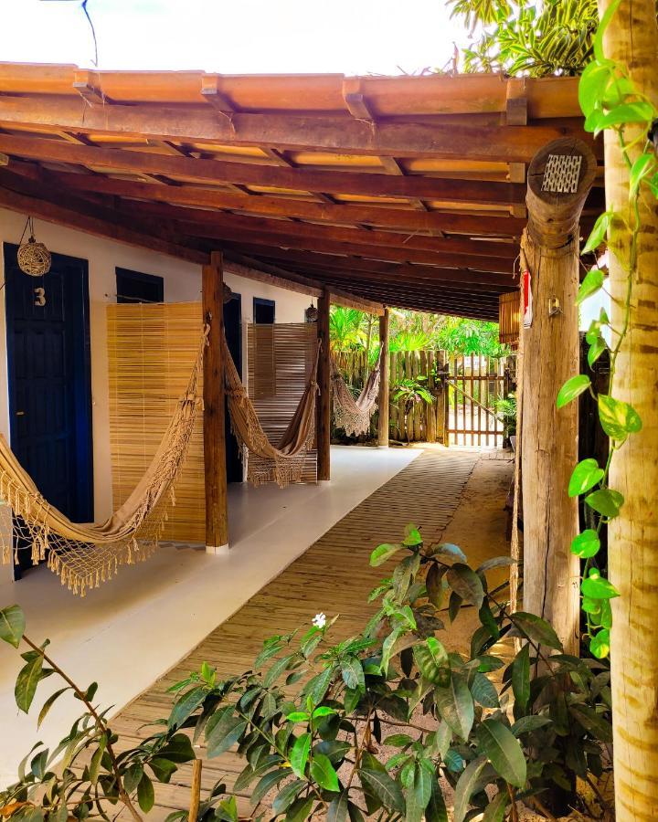 Pousada Vilarejo Caraíva Exterior photo